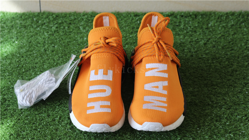 Original Pharrell Williams NMD Human Race TANGERINE